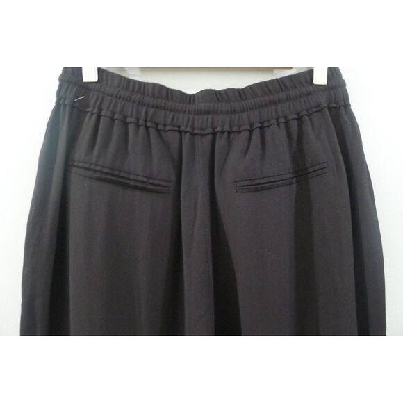 A.L.C. Elastic Drawstring Waist Tapered Pant - Black XS - Picture 4 of 7